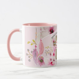 Weltbeste GODMOTHER-TASSE POEM, Personalisiert Tasse