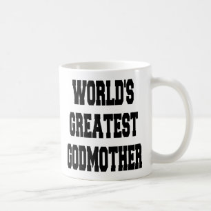 Weltbeste Godmutter Kaffeetasse