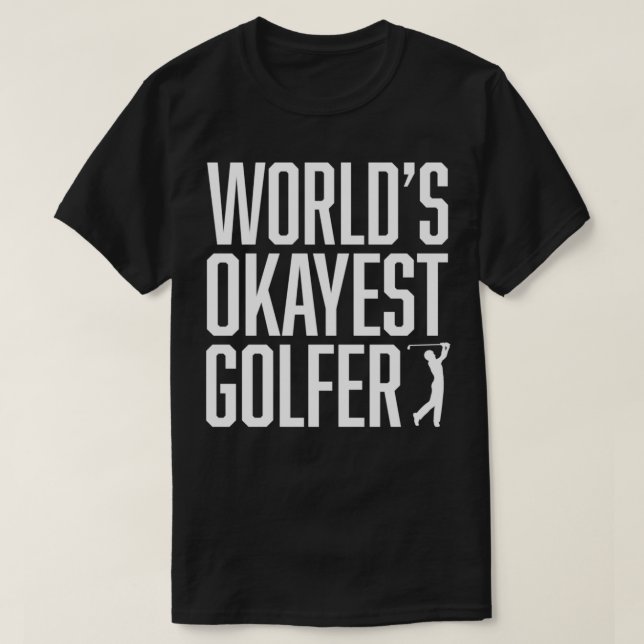 Weltbeste Golfer tolle Geschenke für Golfers Pul T-Shirt (Design vorne)
