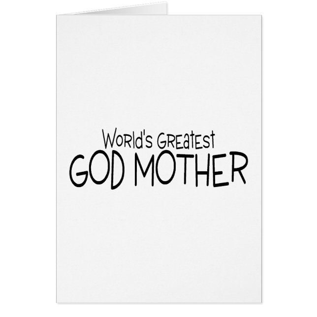 Weltbeste Gott-Mutter (Vorne)