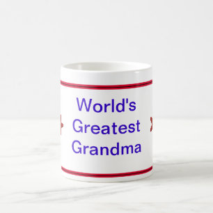WELTBESTE GRANDMA-KAFFEE ODER TEE-TASSE KAFFEETASSE