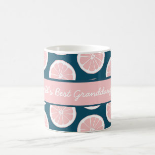 Weltbeste Grandtochter-Citrus-Tasse Kaffeetasse