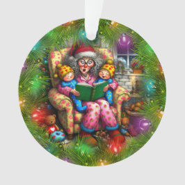 Weltbeste Großmutter / Mama / Babysitter Ornament