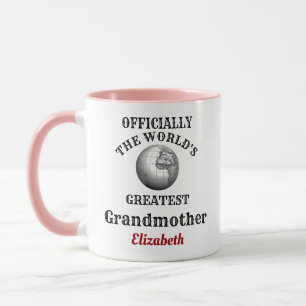 Weltbeste Großmutter Nehme Oma! Tasse