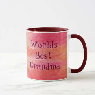 Weltbeste Großmutter Tasse