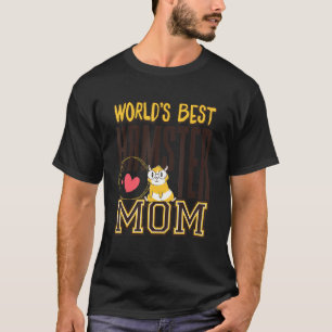 Weltbeste Hamster-Mama für Hamster T-Shirt
