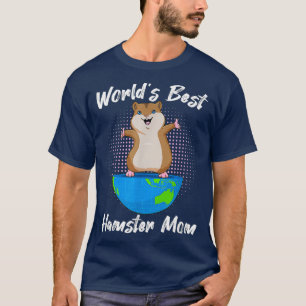 Weltbeste Hamster-Mama T-Shirt