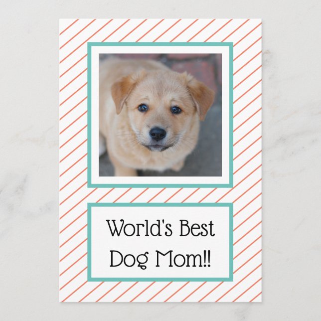 Weltbeste Hunde-Mama (Vorderseite)