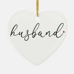 Weltbeste Husband-Definition Keramik Ornament
