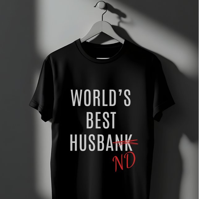 Weltbeste Husband - Funny Design T-Shirt (Von Creator hochgeladen)