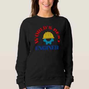 Weltbeste Ingenieursingenieure Sweatshirt