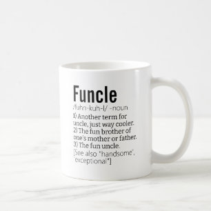 Weltbeste jemals funktionierende, Onkel-moderne De Kaffeetasse