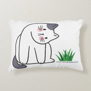 Weltbeste Katzenkollektion der Süsse Dekokissen