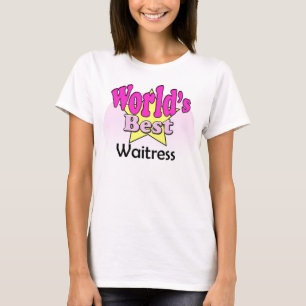 Weltbeste Kellnerin T-Shirt