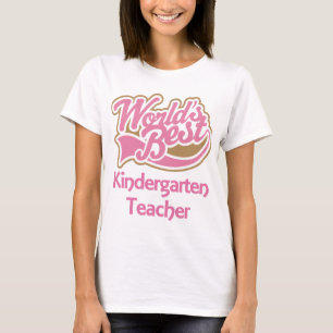 Weltbeste Kindergärtnerin T-Shirt