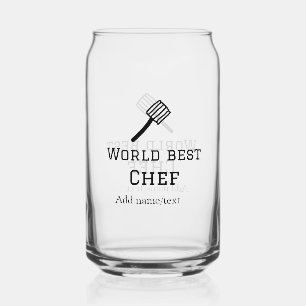 Weltbeste Koch hinzufügen Name text Kochen Bestes  Dosenglas