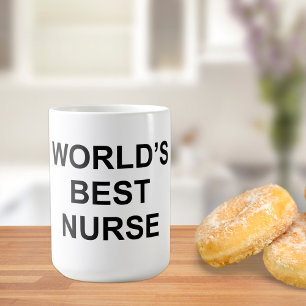 Weltbeste Krankenschwester Kaffeetasse