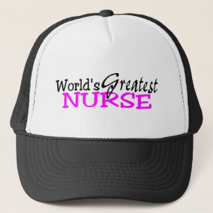 Weltbeste Krankenschwester Truckerkappe
