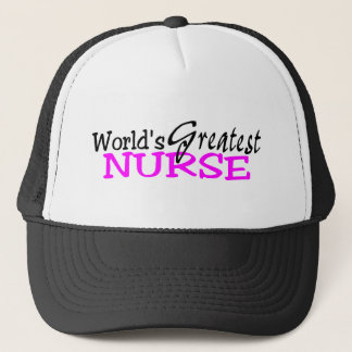 Weltbeste Krankenschwester Truckerkappe