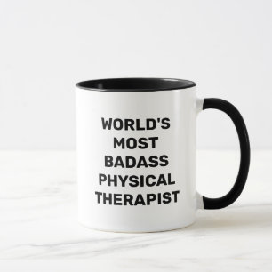 Weltbeste krasseste Physiotherapeuten-Kaffeetasse Tasse