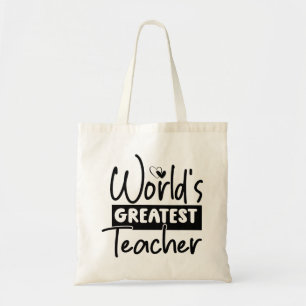 Weltbeste Lehrerbewertung Tote Bag Tragetasche