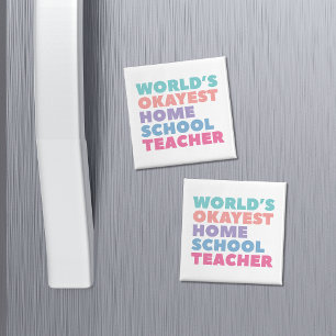 Weltbeste Lehrerin für Hausunterricht Magnet