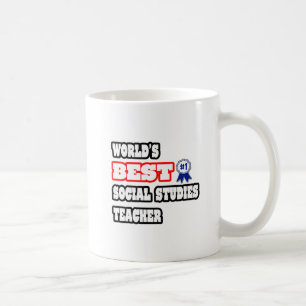 Weltbeste Lehrerin für Sozialwissenschaften Tasse