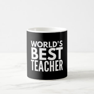 Weltbeste Lehrerin Kaffeetasse