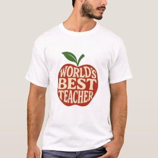 Weltbeste Lehrerin T-Shirt