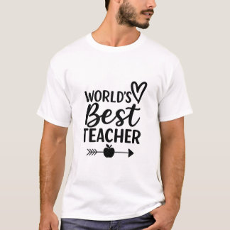Weltbeste Lehrerin T-Shirt