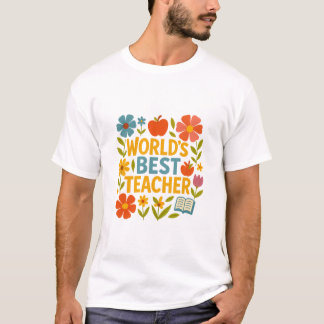 Weltbeste Lehrerin T-Shirt