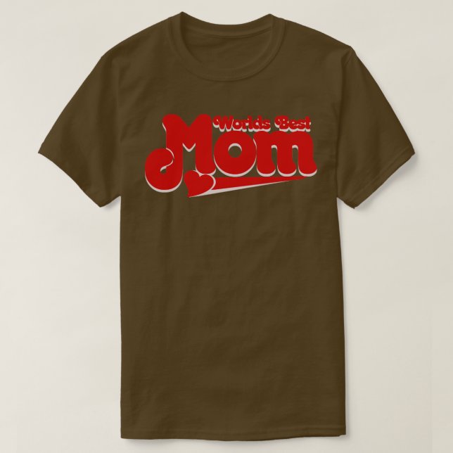 Weltbeste Mama5 T-Shirt (Design vorne)
