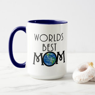 Weltbeste Mama 15oz Zwei-Tonen-Kaffee-Tasse Tasse