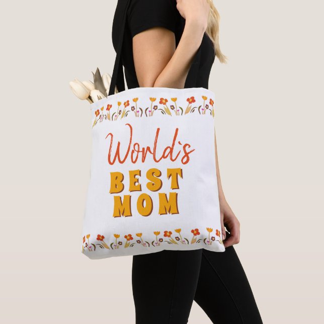 Weltbeste Mama Blume Blumenmüttertag (Von Nahem)