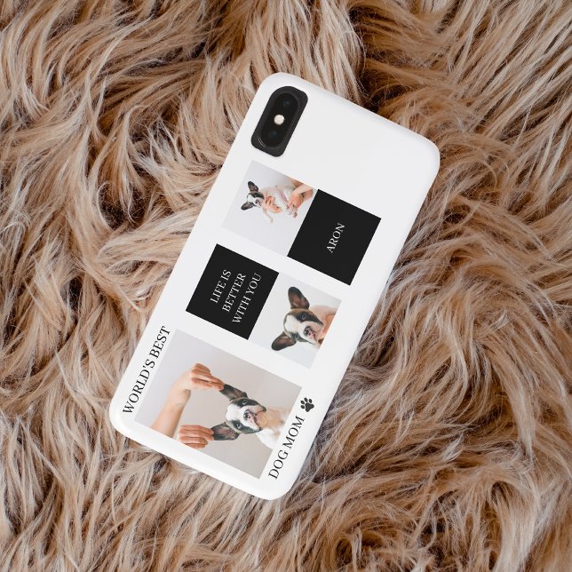 Weltbeste Mama für Hunde | Foto für Sammelhunde Case-Mate iPhone Hülle (Von Creator hochgeladen)