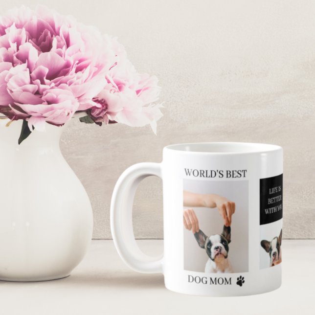 Weltbeste Mama für Hunde | Foto für Sammelhunde Kaffeetasse (Von Creator hochgeladen)