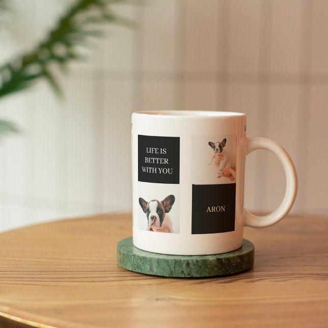 Weltbeste Mama für Hunde | Foto für Sammelhunde Kaffeetasse (Von Creator hochgeladen)