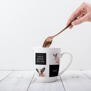 Weltbeste Mama für Hunde   Foto für Sammelhunde Milchtasse