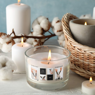 Weltbeste Mama für Hunde   Foto für Sammelhunde Rechteckiger Aufkleber