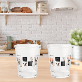 Weltbeste Mama für Hunde | Foto für Sammelhunde Schnapsglas