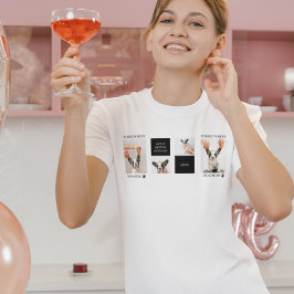 Weltbeste Mama für Hunde | Foto für Sammelhunde T-Shirt