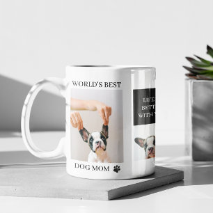 Weltbeste Mama für Hunde   Foto für Sammelhunde Tasse