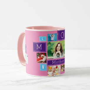 Weltbeste Mama für kundenspezifische Foto Collage Tasse