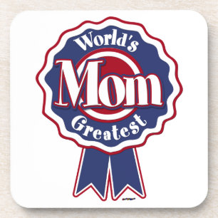 Weltbeste Mama Getränkeuntersetzer