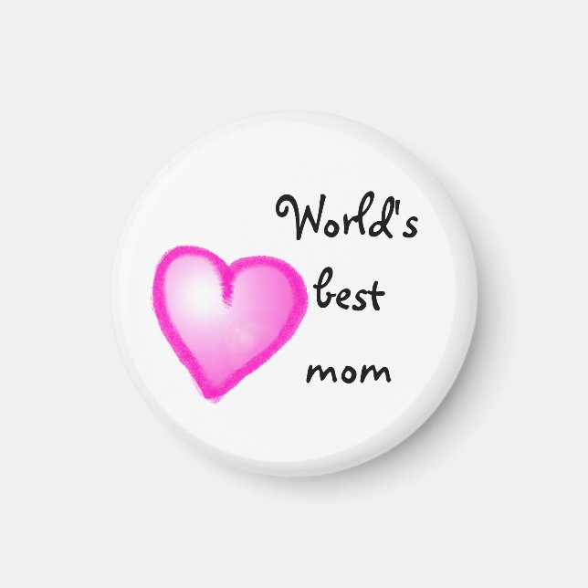 Weltbeste Mama-Magneet Magnet (Vorne)