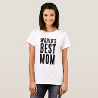 WELTBESTE MAMA, MUTTER-TAG-T - SHIRT