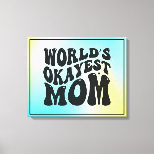 Weltbeste Mama Muttertag Design-51623 Leinwanddruck