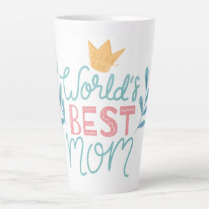 Weltbeste Mama   Muttertagskaffee Milchtasse