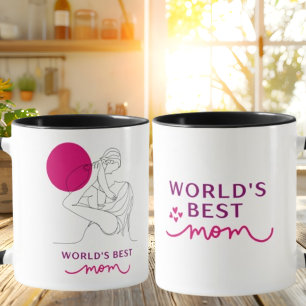 Weltbeste Mama Muttertagskaffee-Tasse Tasse