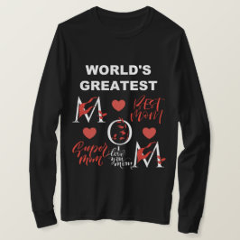 Weltbeste Mama T-Shirt